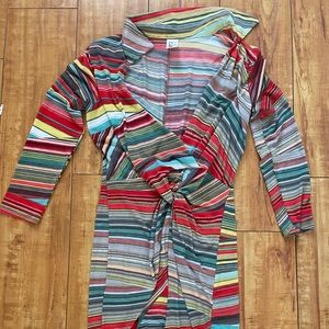 Sexy vacation dress and blue romper, never worn